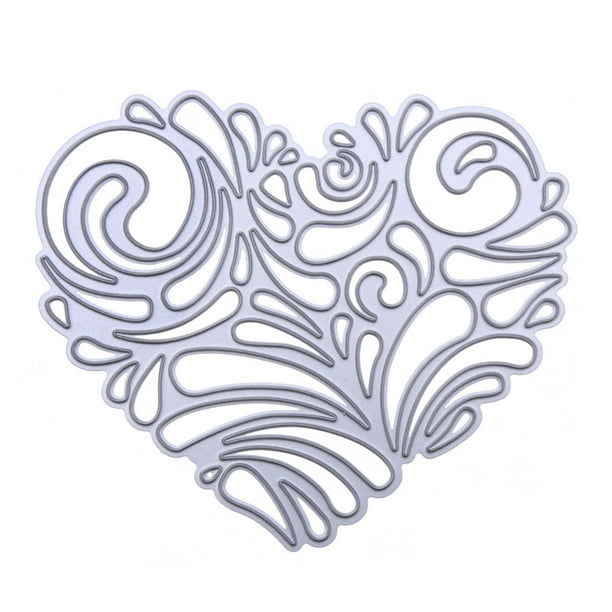 Christmas Family Cutting Dies Metal Stencil DIY Scrapbooking Paper Album Ca I9P2